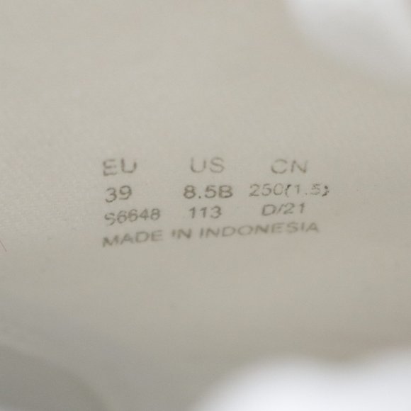 Stuart Weitzman White and Red Sneakers - Picture 11 of 16